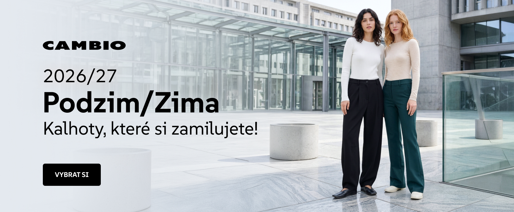 CAMBIO - nové kalhoty