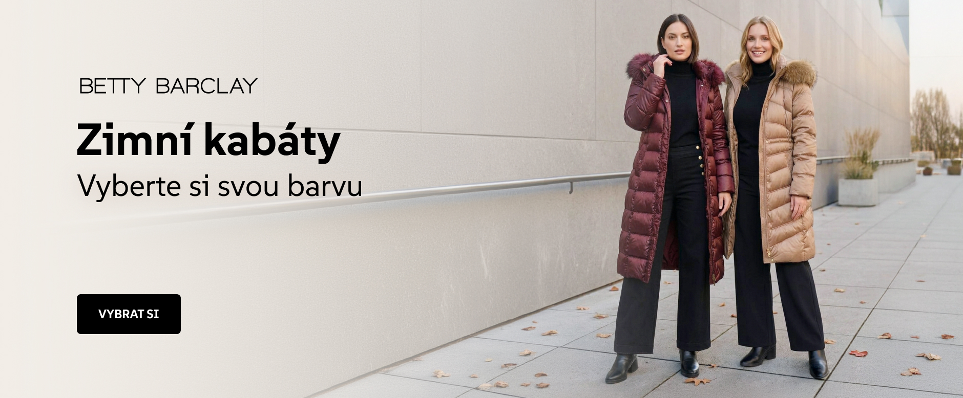 Betty Barclay - Nové zimní kabáty