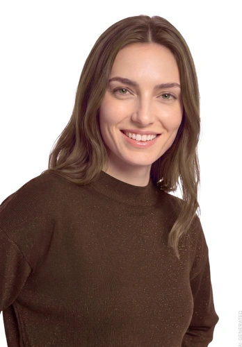 BETTY BARCLAY dámský svetr hnědý s lurexem a s 3/4 rukávem (3)