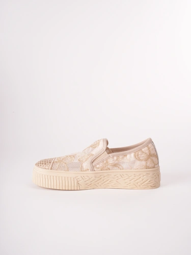 PASS dámské espadrilky zlaté (3)