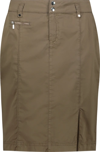 MONARI TROPICAL dámská sukně khaki (5)