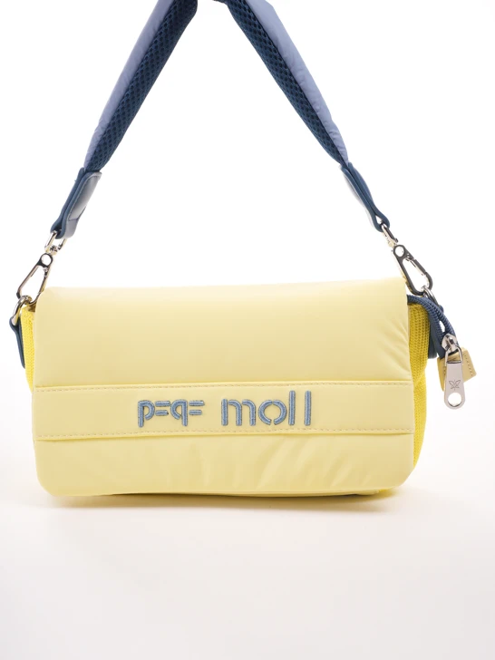 PEPE MOLL dámská kabelka nylon žlutá