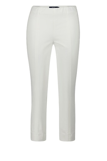 Gardeur Cami600 kalhoty bílé v pase do gumy