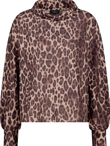 MONARI FASHION SHOW dámská mikina leopard (5)