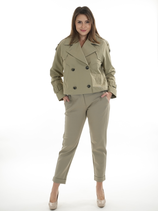 Beaumont bunda Faye khaki