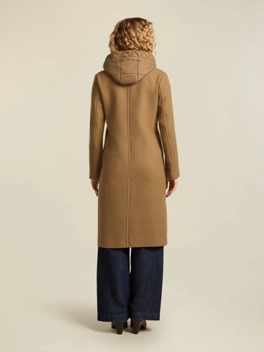 BEAUMONT dámský kabát dark camel (1)