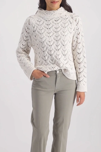 MONARI CITY STYLE dámské kalhoty khaki (6)