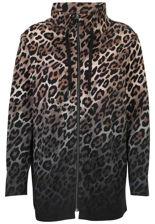 DORIS STREICH dámská mikina leopard