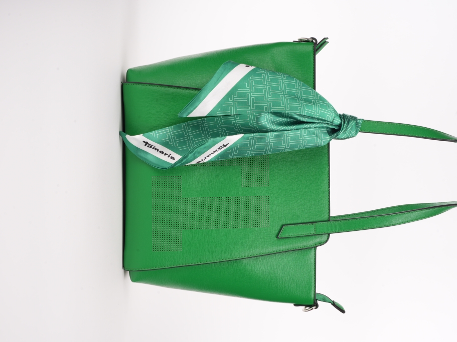 Tamaris kabelka, velká- zelená