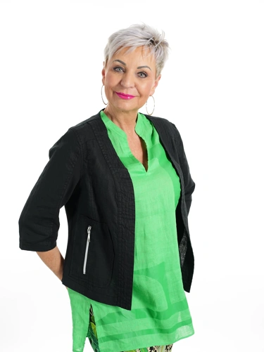 DORIS STREICH dámské sako černé (3)