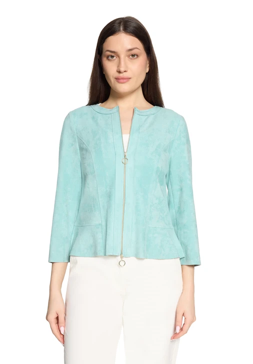 BETTY BARCLAY dámské sako mentolové