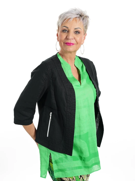 DORIS STREICH dámské sako černé