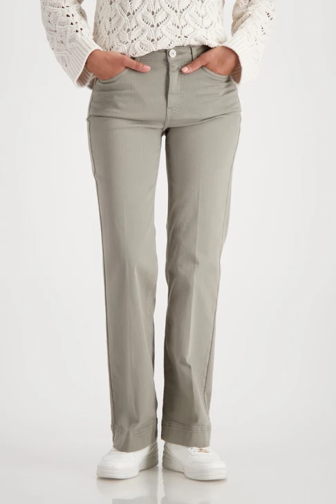 MONARI CITY STYLE dámské kalhoty khaki