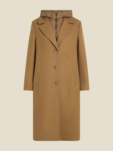 BEAUMONT dámský kabát dark camel (5)