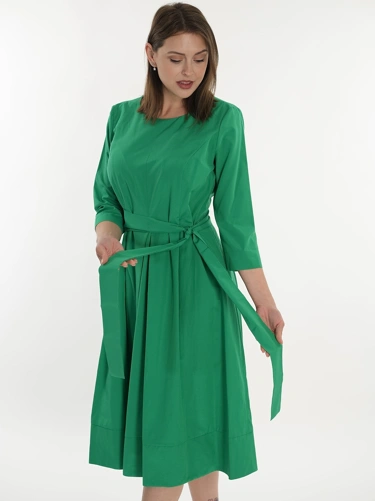 ANITA DESIGN dámské šaty zelené (3)