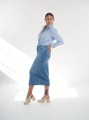 Denimový set Betty Barclay (5)