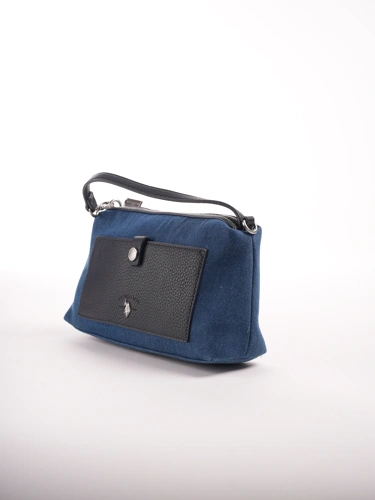 U.S. POLO ASSN. dámská kabelka Middleton Denim (2)
