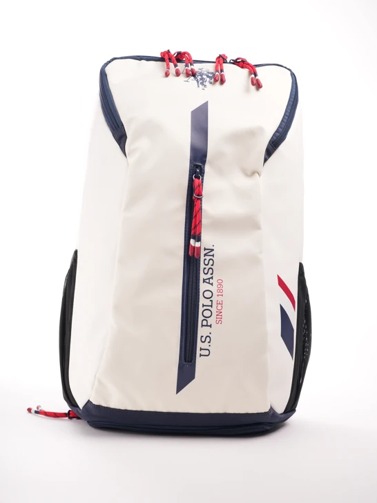 U.S. POLO ASSN. dámský batoh Tennis White