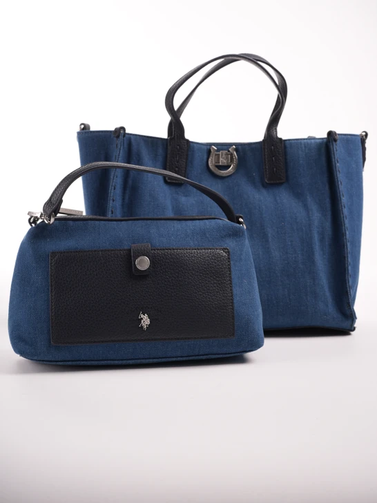 U.S. POLO ASSN. dámská kabelka Middleton Denim