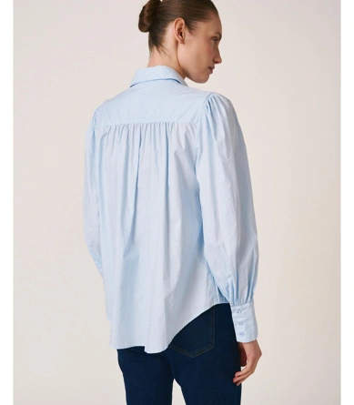 ALMA EN PENA dámská košile ICE BLUE (7)