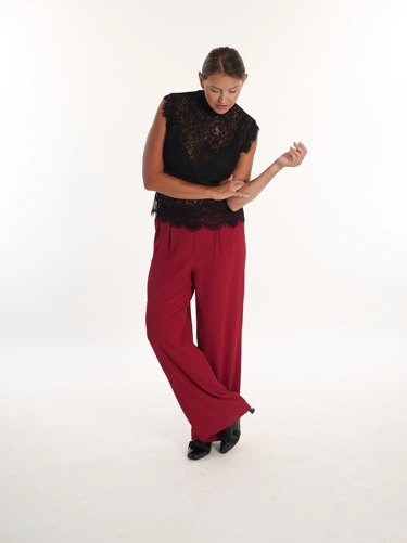JOSEPH RIBKOFF dámský třešnový outfit (6)