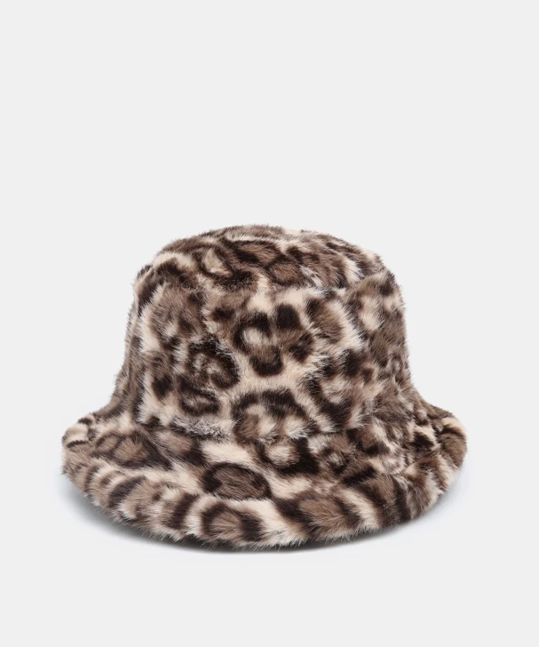 PEPE moll GORRO LEOPARD dámský kožešinový klobouk