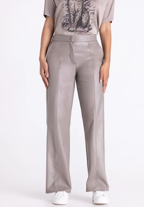 TUZZI ESSENTIALS  dámské  kalhoty Taupe