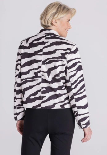 FRANK WALDER dámské sako Zebra (3)